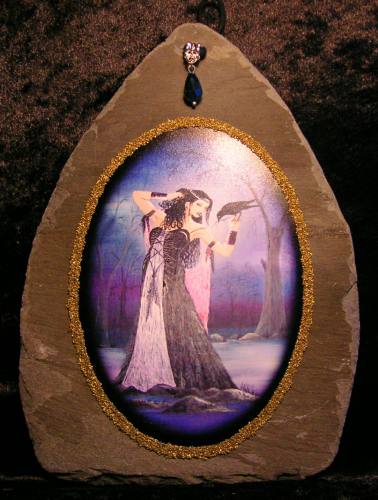 The Crow Goddess Slate