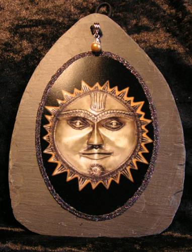 The Sun Slate