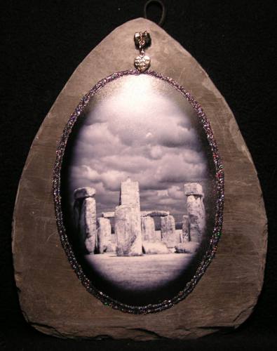 Stonehenge - Black & White Slate