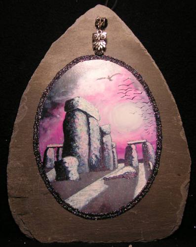 Stonehenge - 22 Slate