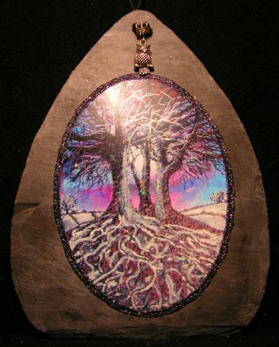 Avebury Trees Slate