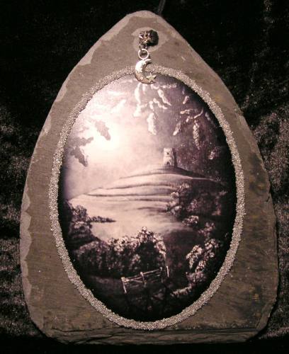 Glastonbury Tor - 3 Slate