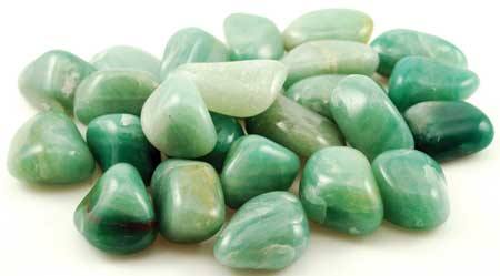 Green Aventurine Tumbled Stone : small - OUT OF STOCK
