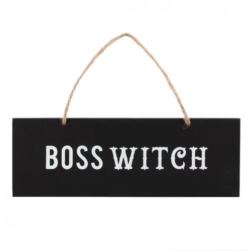 Boss Witch Sign