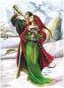 Welcoming Yule Card