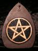 Gold Pentagram Slate