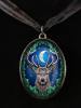 Lisa Parker Emperor Red Stag Picture Pendant
