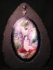 Fairy on Red Toadstool Slate
