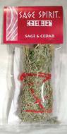 Sage & Cedar Smudge Stick