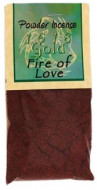1618 Fire Of Love Powder Incense