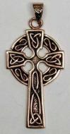 Copper Celtic Cross